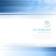 Vector business background with arrows