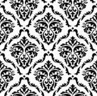 Medieval floral seamless