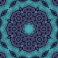 Seamless decorative pattern in arabic style N7