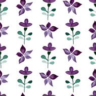Watercolor seamless pattern N18