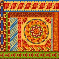Ethnic patterns N2