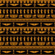 Egyptian seamless pattern N2