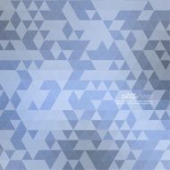 Creative abstract triangle pattern N13