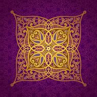 Vector pattern in Eastern style N8