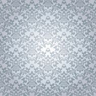 Seamless damask wallpaper N62
