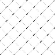 Vector seamless pattern syringe