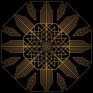 Abstract Art Deco Pattern