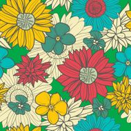 Floral background N696
