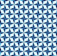 Abstract Seamless Geometric Vector Pattern Texture