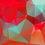abstract triangle geometric square colorful background