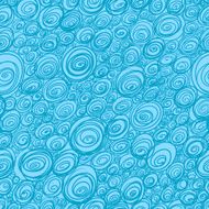 Seamless Swirlish Twirling Curly Whirls