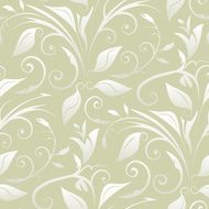 Seamless vintage wallpaper pattern N4