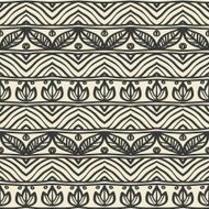 hand drawing ethnic pattern N3