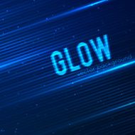 Glowint Lines