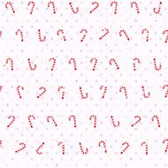 christmas pattern with candies