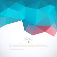 Vector geometric colorful background N7
