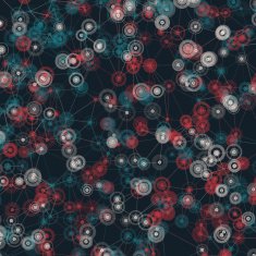 Retro Polygon Connection Design Pattern