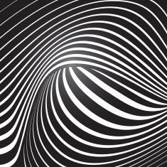 optical effect vector background template