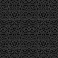Seamless pattern with traditional ornament