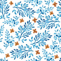 Watercolor pattern N24