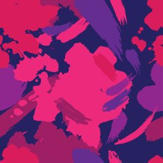seamless pattern from paint spots