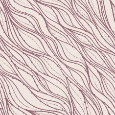 purple pattern with dots
