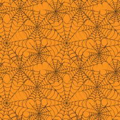 Spider web seamless pattern