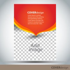 Cover design template N3