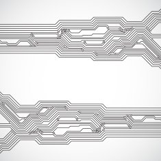 Circuit board background N26