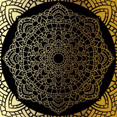Gold mandala N2