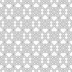 Vector seamless pattern in islamic style