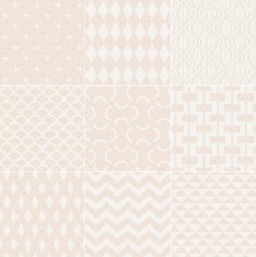 seamless geometric pattern on textured paper