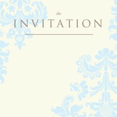 Invitation to the wedding or announcements