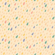 Drops seamless pattern on light background N2