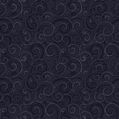 Seamless swirling wallpaper background