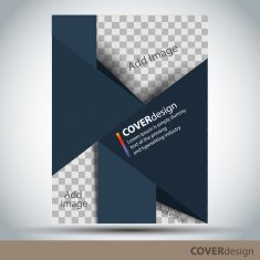Cover design template N4