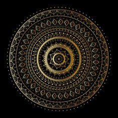 Gold mandala N3