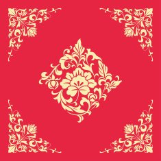 Angle Decoration of Chinese style N2