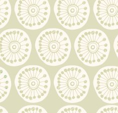 Bright rural seamless pattern