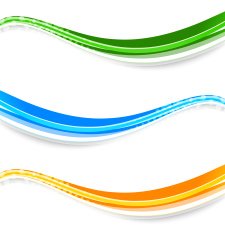 wave banners