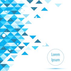 vector abstract app blue hi tech background