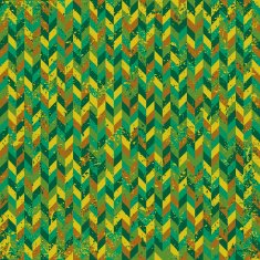 Retro Screen Printed Geometric Pattern N2