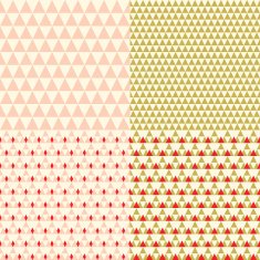Christmas geometric pattern N2