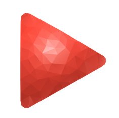Polygon triangular shape