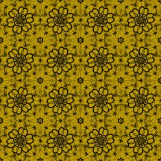 seamless pattern of black lace
