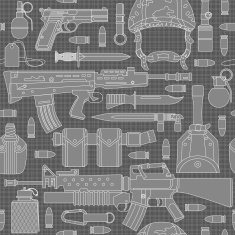 seamless military pattern 01