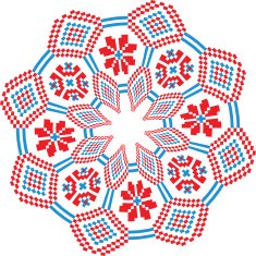 ancient pattern Vector illustration N3