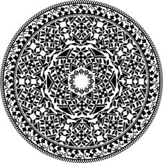 ancient pattern Vector illustration N4