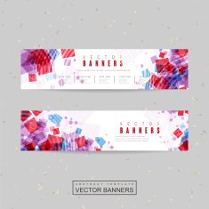 lovely banner template design N2