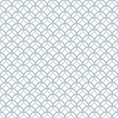 Vintage Mono Line Seamless Pattern